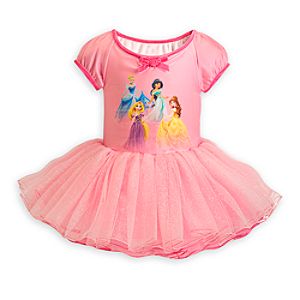 Disney Princess Deluxe Tutu Leotard for Girls