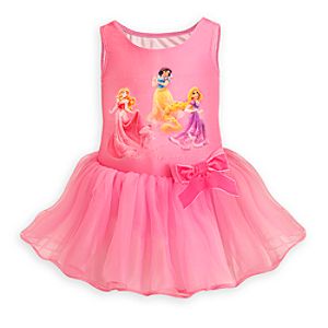 Disney Princess Tutu Leotard for Girls