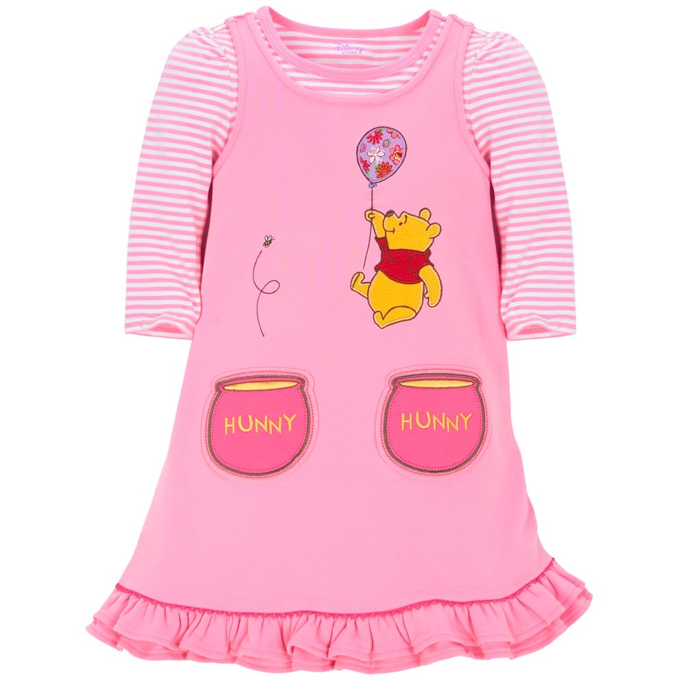 Winnie the Pooh Jumper Set for Toddler Girls -- 2-Pc.