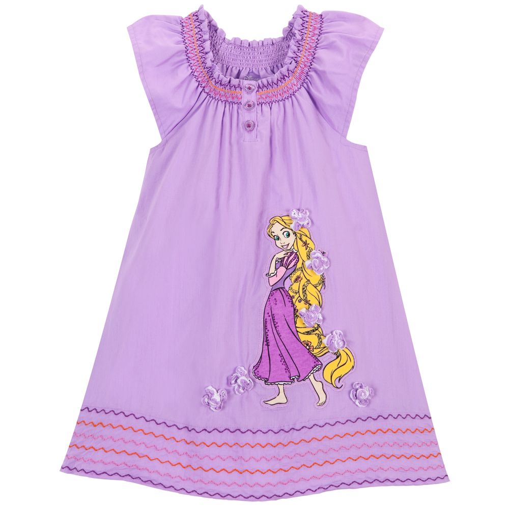 Woven Rapunzel Dress for Girls
