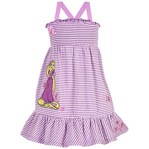 Rapunzel Dress for Girls
