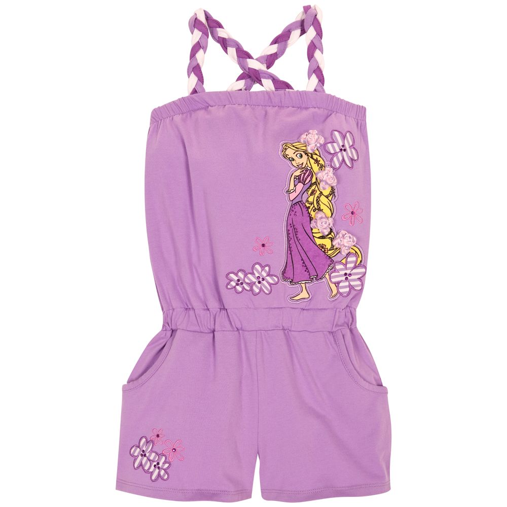 Romper Rapunzel Dress for Girls