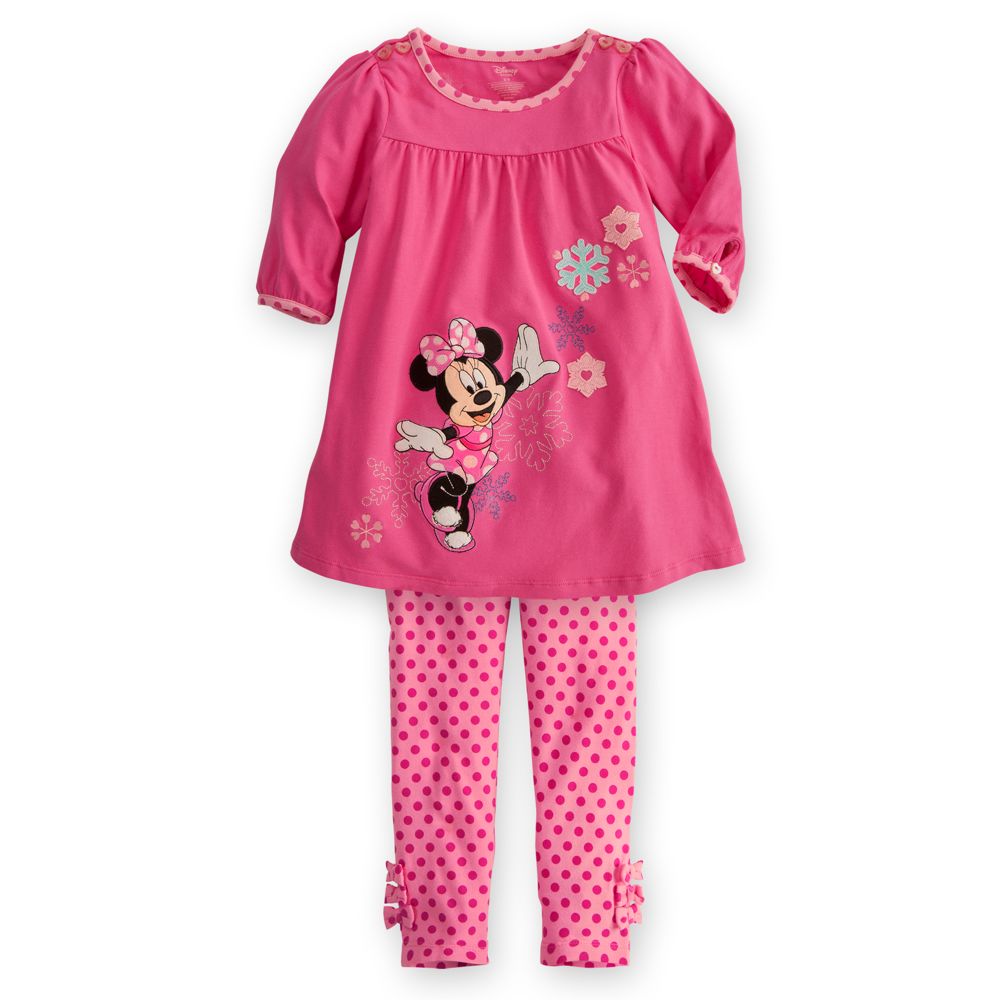 Minnie Mouse Dress Set for Girls -- 2-Pc.
