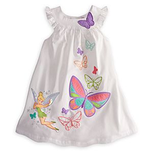 Tinker Bell Woven Dress for Girls