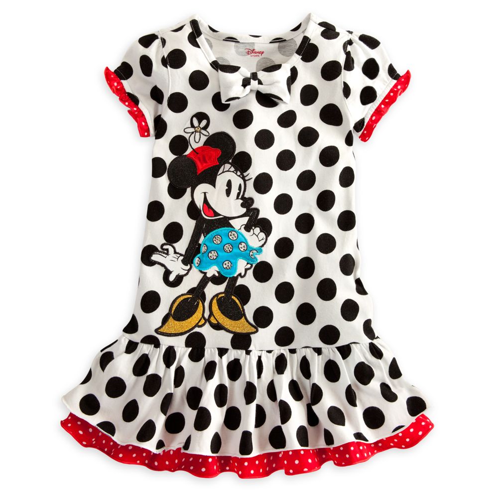 Minnie Mouse Knit Dress for Girls