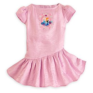 Anna and Elsa Dress for Girls - Frozen
