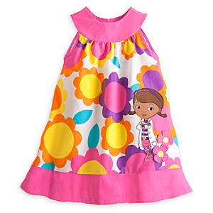Doc McStuffins Woven Sun Dress for Girls