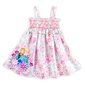 Anna and Elsa Sundress for Girls - Frozen