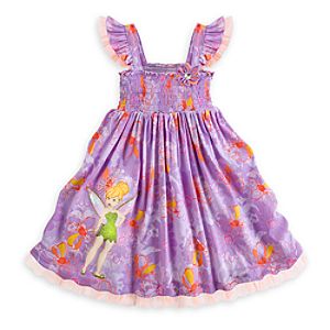 Tinker Bell Sundress for Girls
