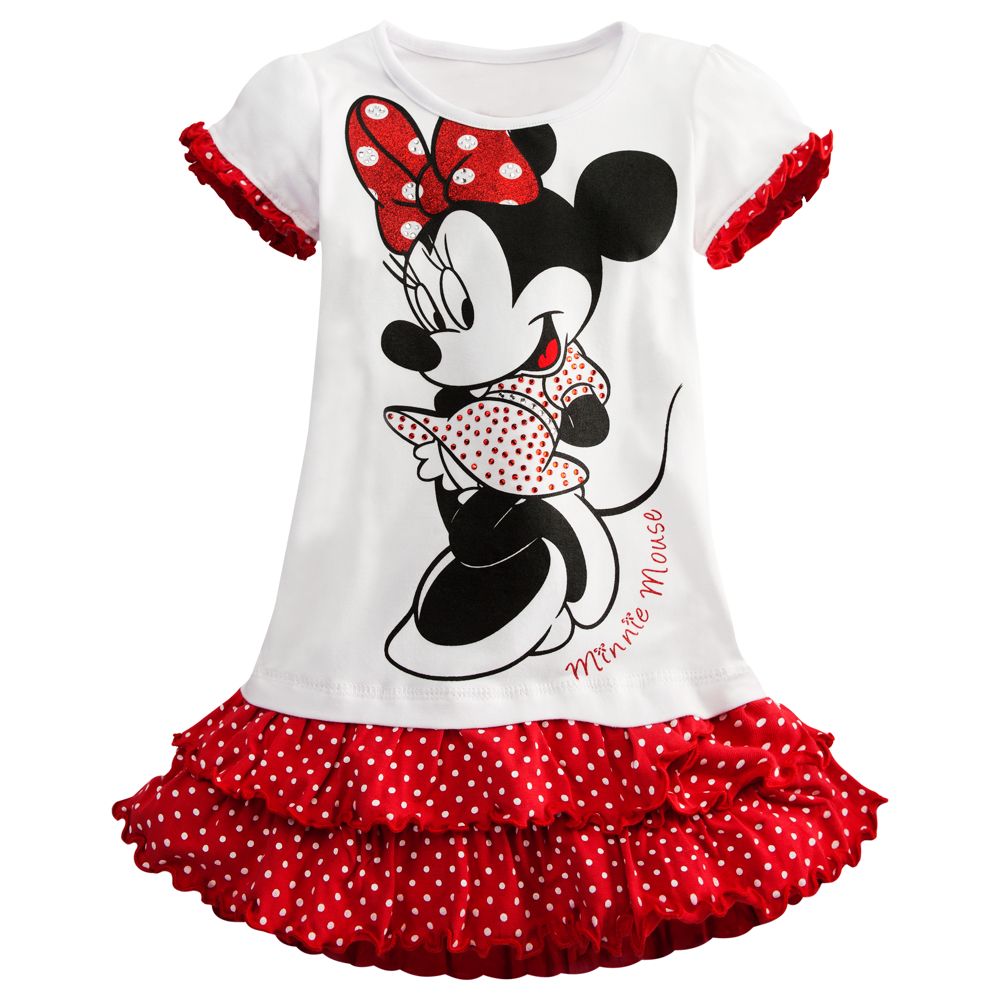 Minnie Mouse Dress for Girls