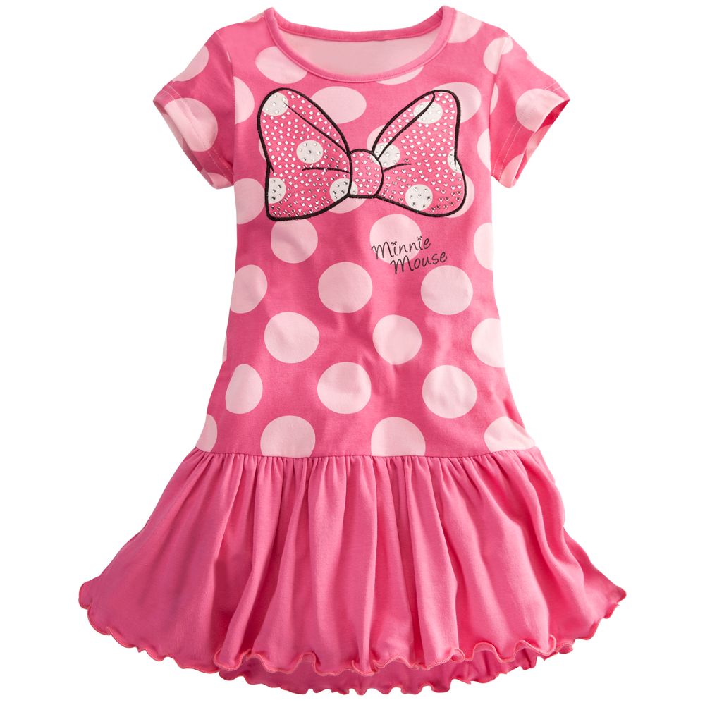 Bow Minnie Mouse Dress for Girls