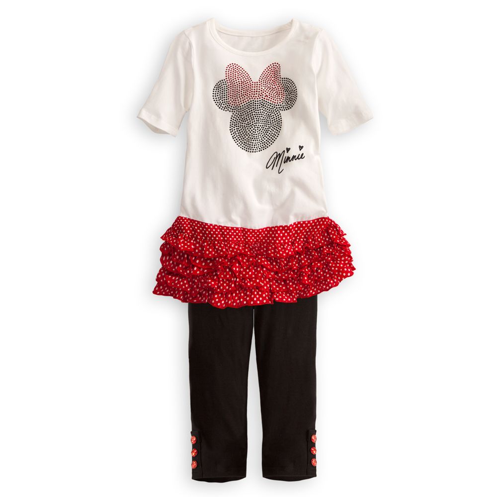 Signature Minnie Mouse Dress Set for Girls -- 2-Pc.