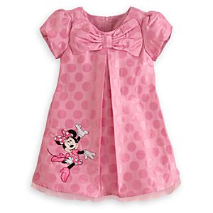Minnie Mouse Woven Dress for Girls