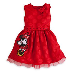 Minnie Mouse Deluxe Dress for Girls