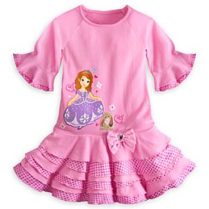 Sofia Layered Dress for Girls