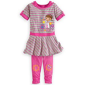 Doc McStuffins Dress and Leggings Set for Girls
