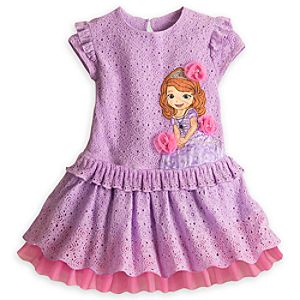 Sofia Woven Dress for Girls