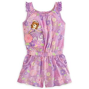 Sofia Knit Romper for Girls