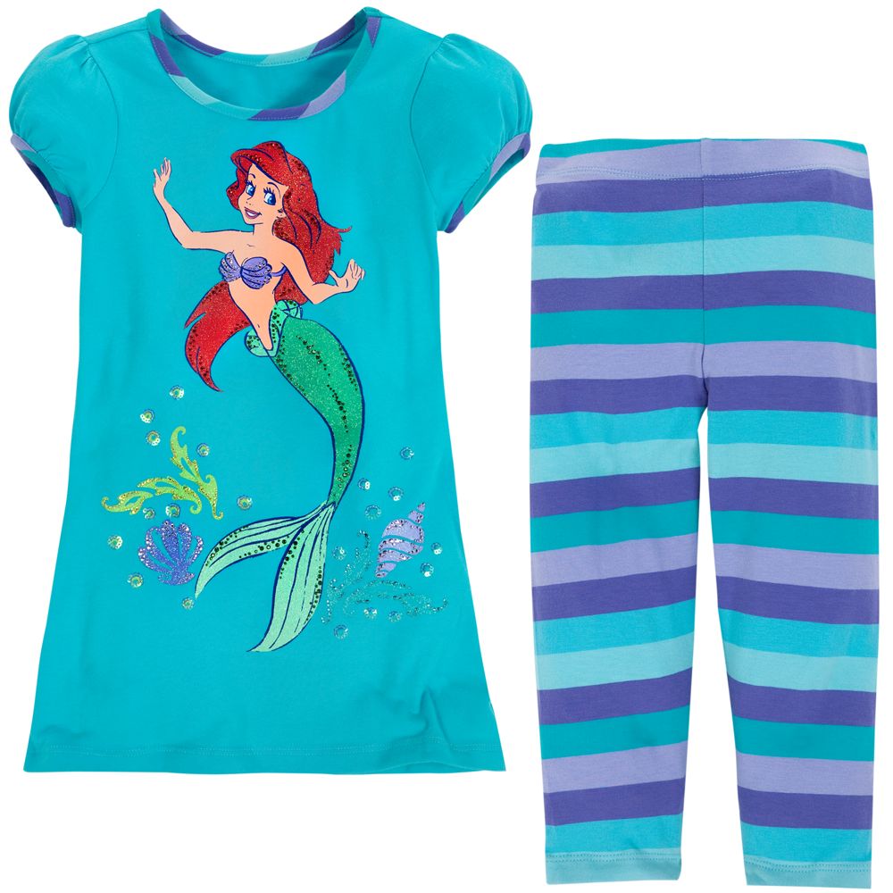 Ariel Dress Set for Girls-- 2-Pc.