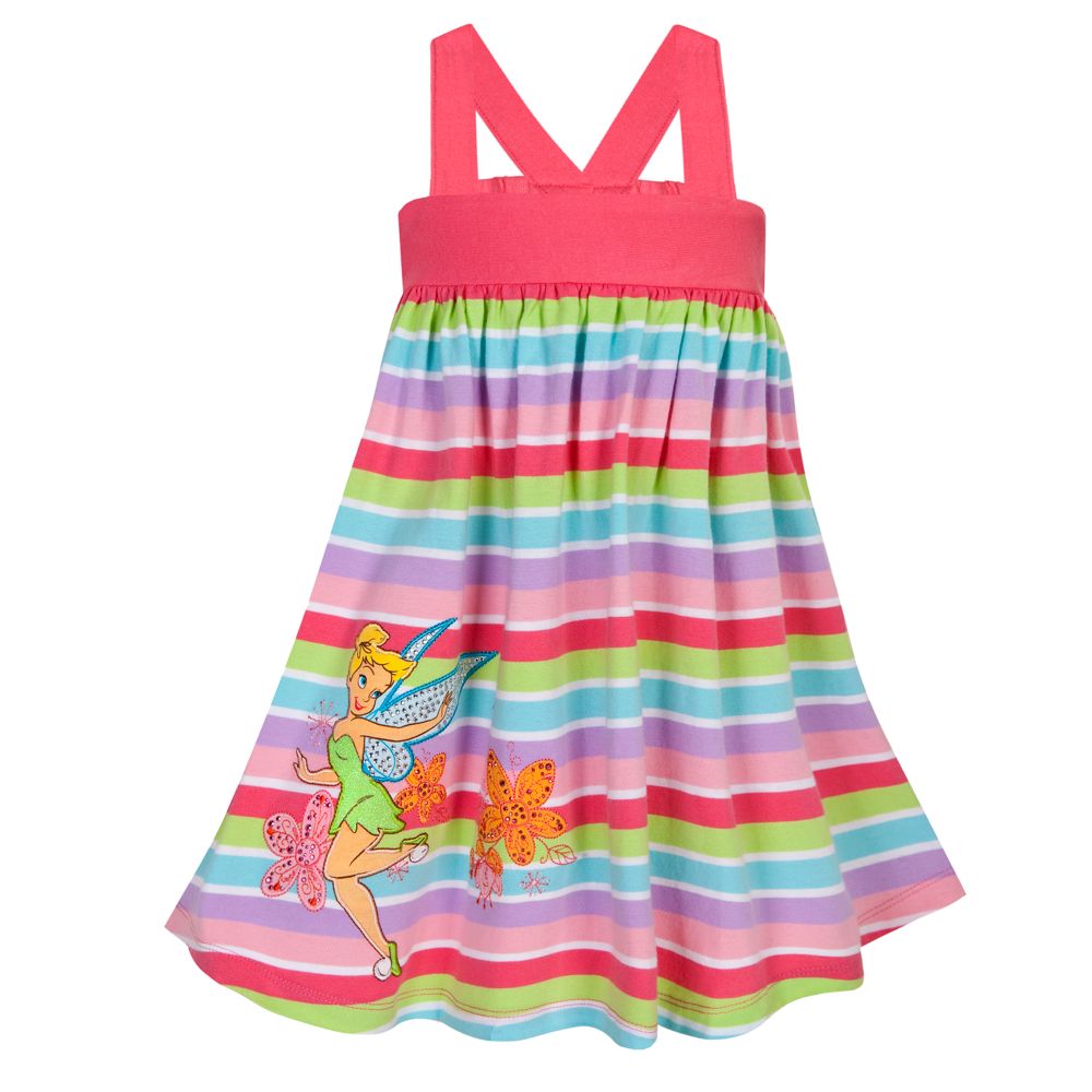 Chromatic Tinker Bell Dress for Girls