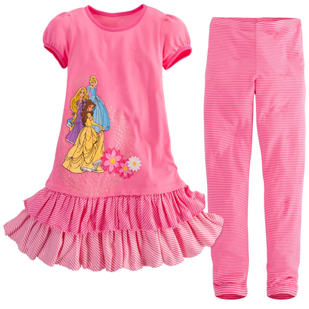 Disney Princess Dress Set for Girls -- 2-Pc.