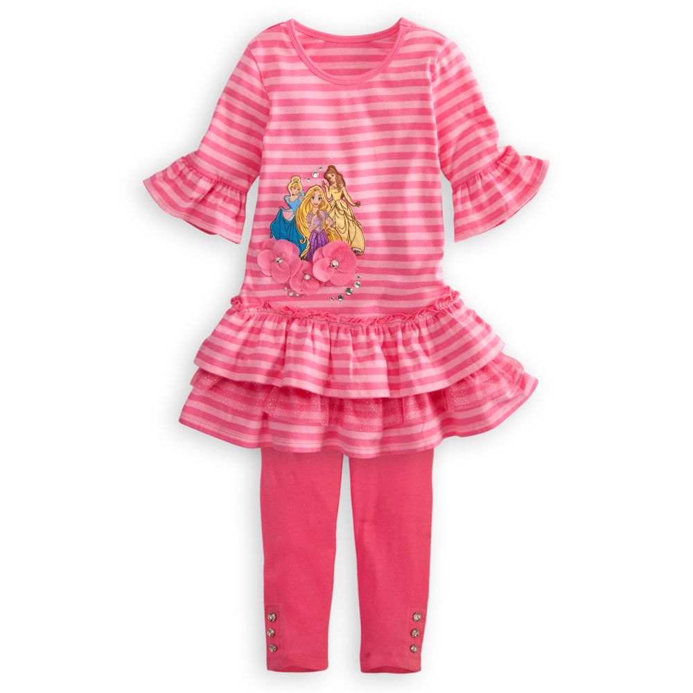 Disney Princess Dress Set for Girls -- 2-Pc.