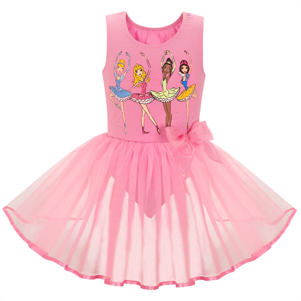 Ballet Disney Princess Leotard for Girls