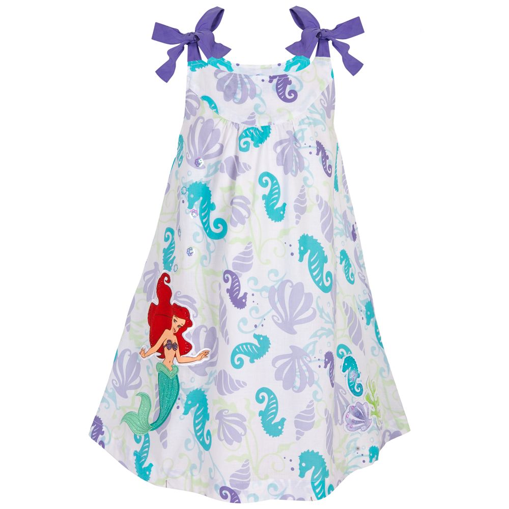 Ariel Woven Dress for Girls