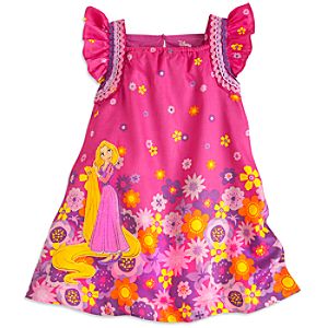 Rapunzel Woven Dress for Girls