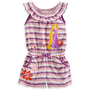 Rapunzel Knit Romper for Girls