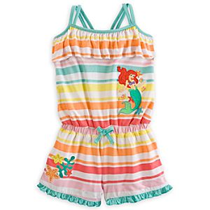 Ariel Knit Romper for Girls