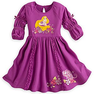 Rapunzel Renaissance Dress for Girls