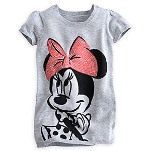 Minnie Mouse Sweater Dress for Girls