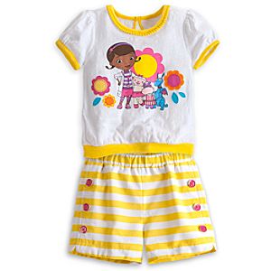 Doc McStuffins Tee and Shorts Set for Girls