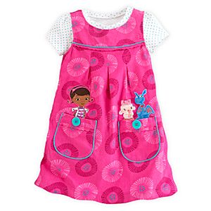 Doc McStuffins Jumper Dress Set for Girls