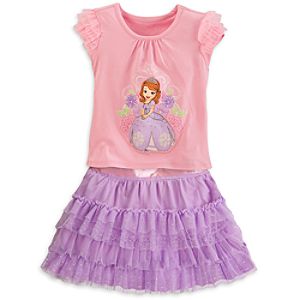 Sofia Top and Skort Set for Girls