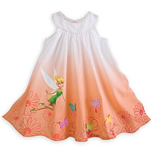 Tinker Bell Woven Dress for Girls