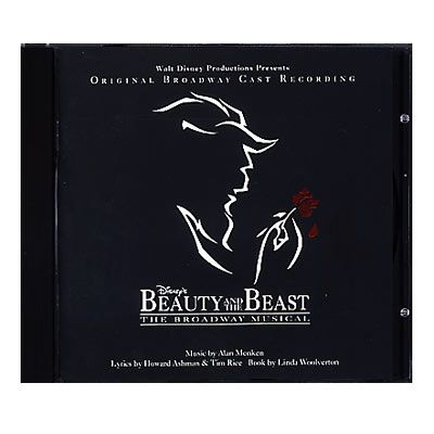 Beauty and the Beast Broadway Cast Recording CD