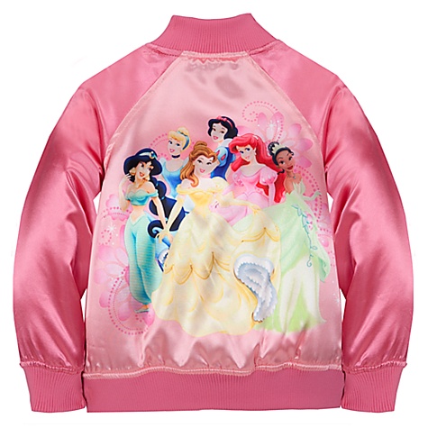Personalized Disney Princess Varsity Jacket for Girls