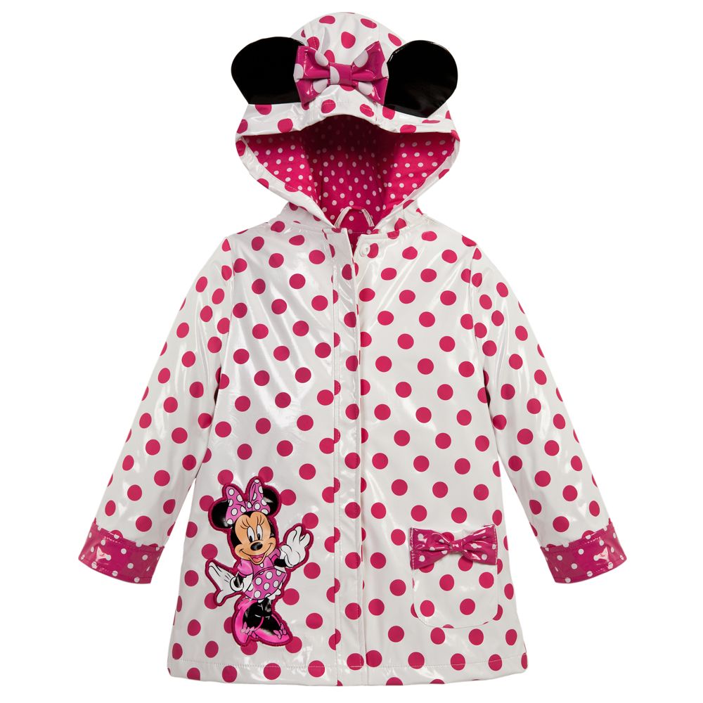 Minnie Mouse Rain Jacket for Toddler Girls