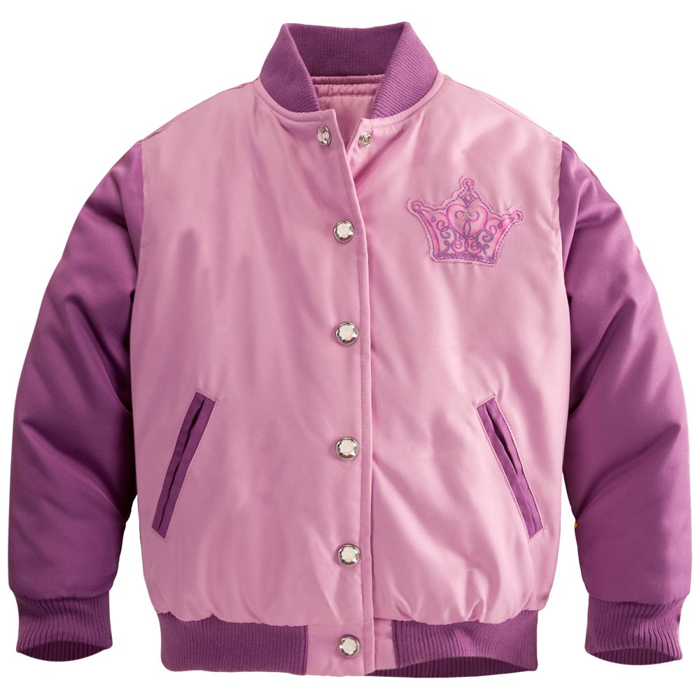 Personalizable Rapunzel Varsity Jacket for Girls