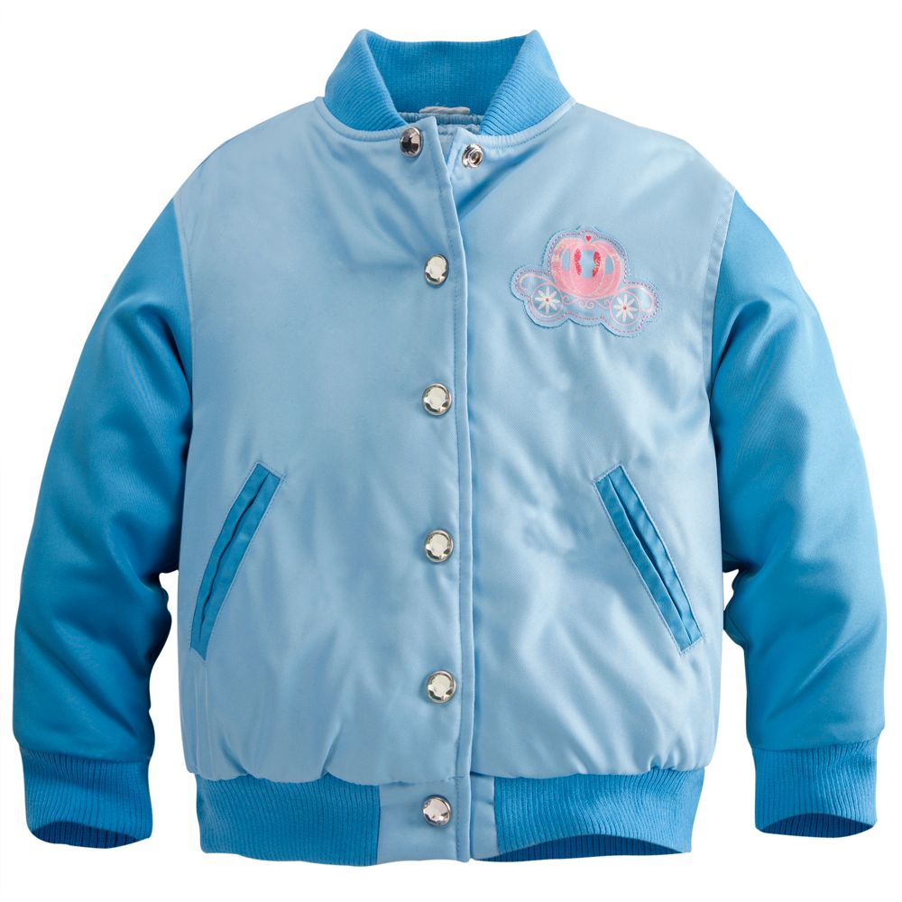 Personalizable Cinderella Varsity Jacket for Girls
