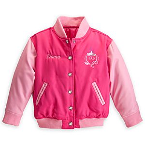 Disney Princess Varsity Jacket for Girls - Personalizable