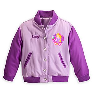 Rapunzel Varsity Jacket for Girls - Personalizable