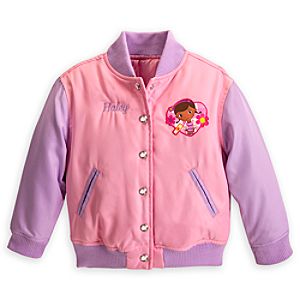 Doc McStuffins Varsity Jacket for Girls - Personalizable