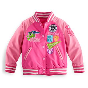 Monsters University Varsity Jacket for Girls