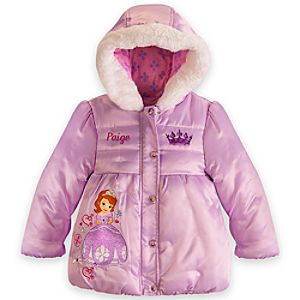 Sofia Puffy Jacket for Girls