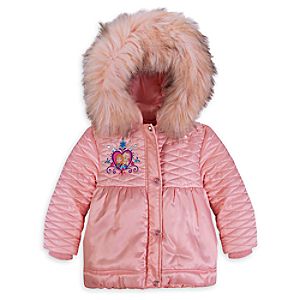 Anna and Elsa Deluxe Jacket for Girls - Frozen - Personalizable