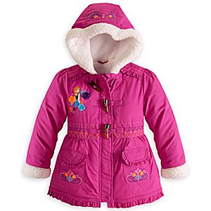 Anna Sherpa Jacket for Girls - Frozen - Personalizable