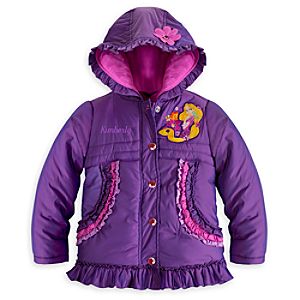 Rapunzel Puffy Jacket for Girls